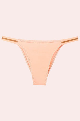 Golden Panties - Panties - Feminine UAE - Sensual Lingerie - S - Nude - Buy 6; Get 2 free - Panties -