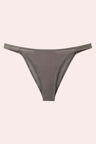 Golden Panties - Panties - Feminine UAE - Sensual Lingerie - S - Gray - Buy 6; Get 2 free - Panties -